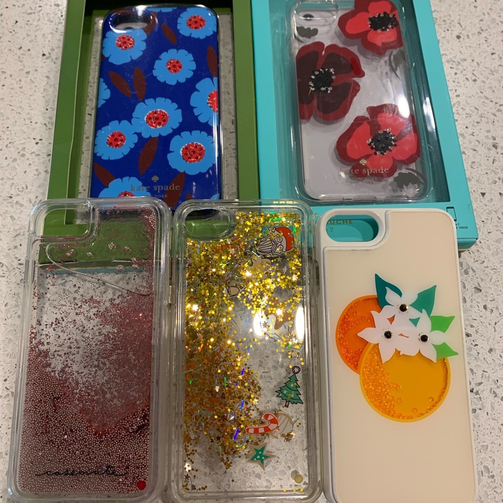 LOT of IPhone 7 Cases Including Designer Cases